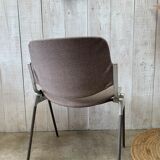 Series of 4 chairs by Piretti Giancarlo, Castelli