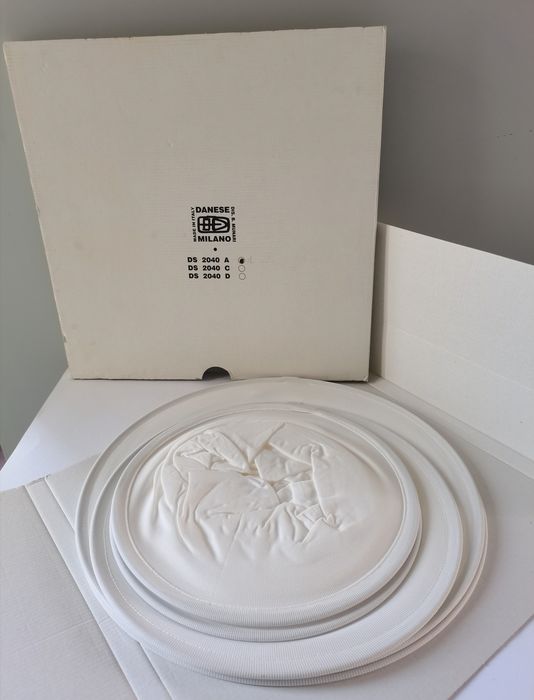 Falkland 165 hanging lamp by Bruno Munari for Artemide