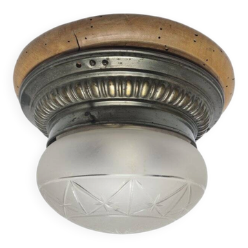 Art Nouveau Belgian ceiling, 1900s