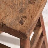 Small antique stool (c.1900) #7