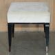 Table de toilette et tabouret Nascondino Fendi Casa en ébène Macassar