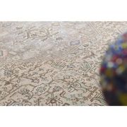 1970s Vintage Persian Handmade Wool Cotton Orange Area Rug 300x386