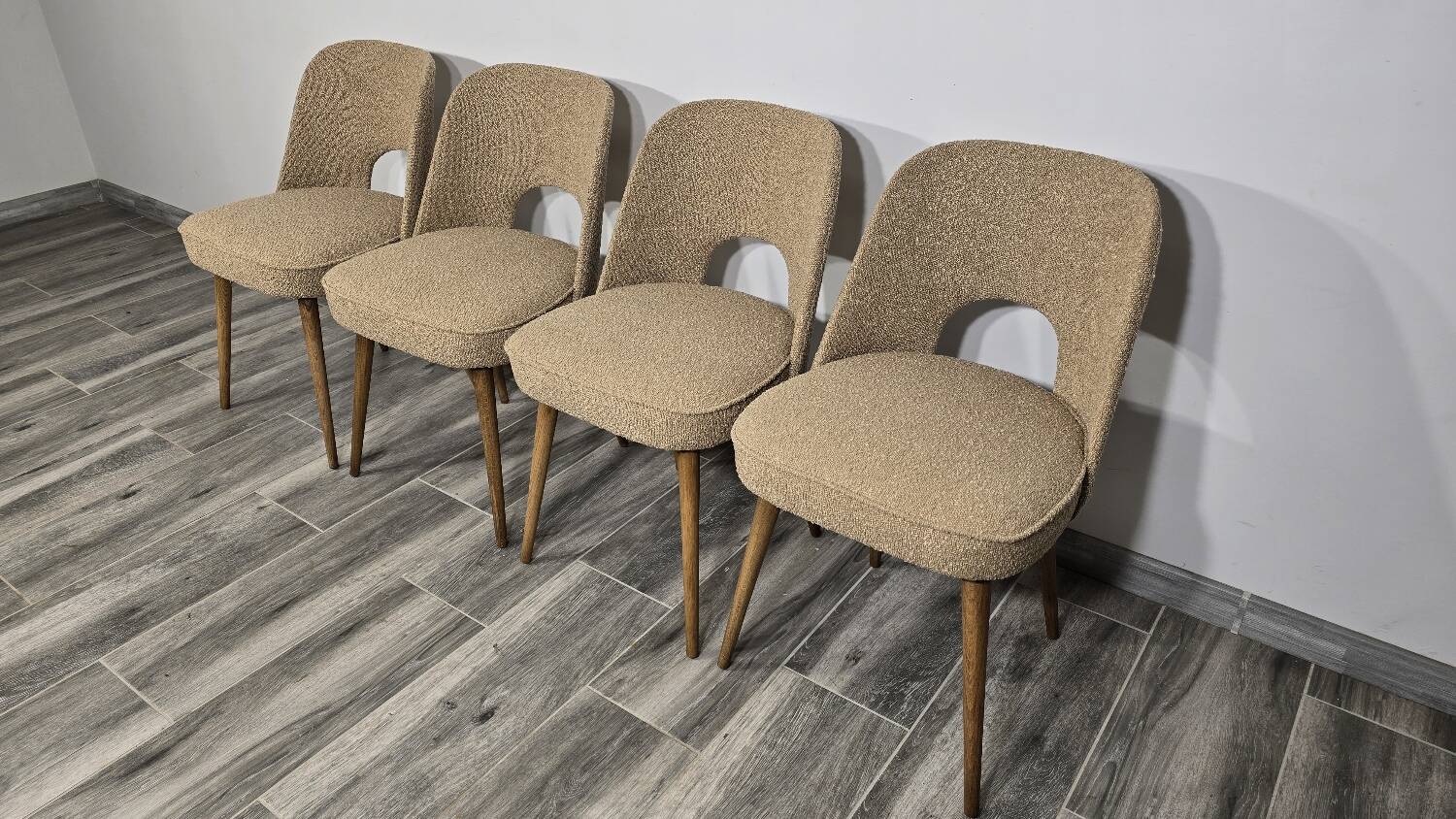 Dining Chairs by Oswald Haerdtl for Ton, 1950s, Set of 4