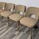 Dining Chairs by Oswald Haerdtl for Ton, 1950s, Set of 4