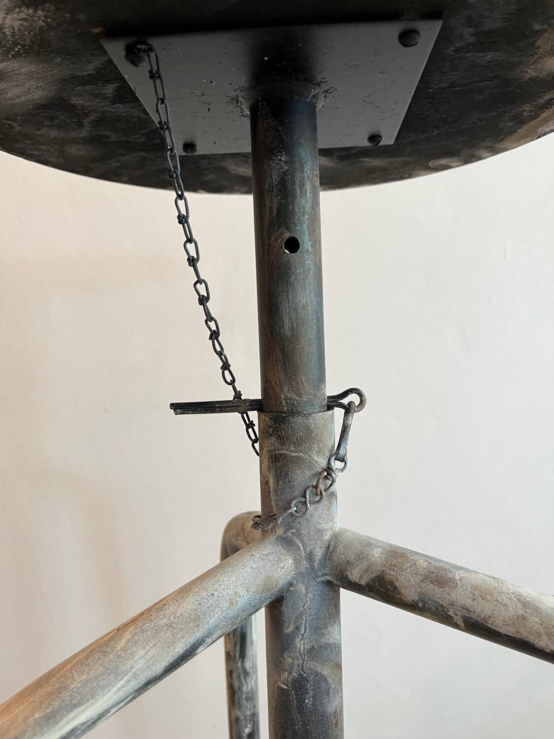 Sculptor's side table