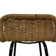Tabouret de bar vintage Dirk van Sliedregt Rohe Noordwolde 1960 Pays-Bas