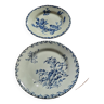 2 old plates from Gien