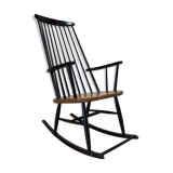 Scandinavian design rocking chair from the 1950s.