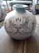Vase rond en céramique italienne