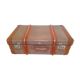 Vintage suitcase in wood of 30-50 years
