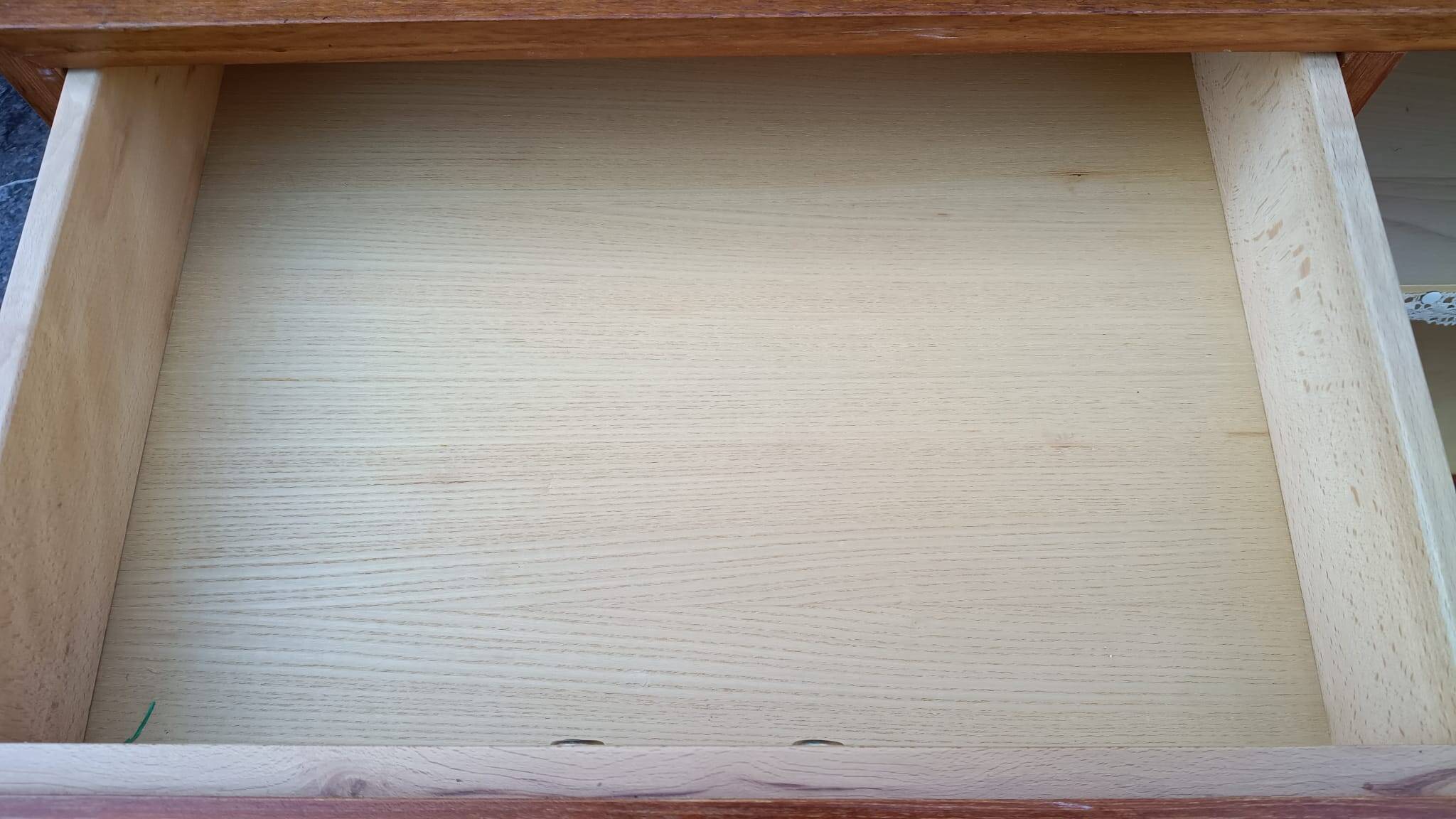 Vintage Scandinavian low enfilade in teak – 1960s