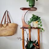 Antique wooden stand - plant holder