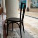 Chaise de bistrot
