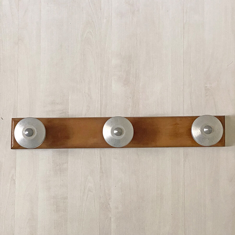 Vintage wall coat rack 50