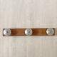 Vintage wall coat rack 50