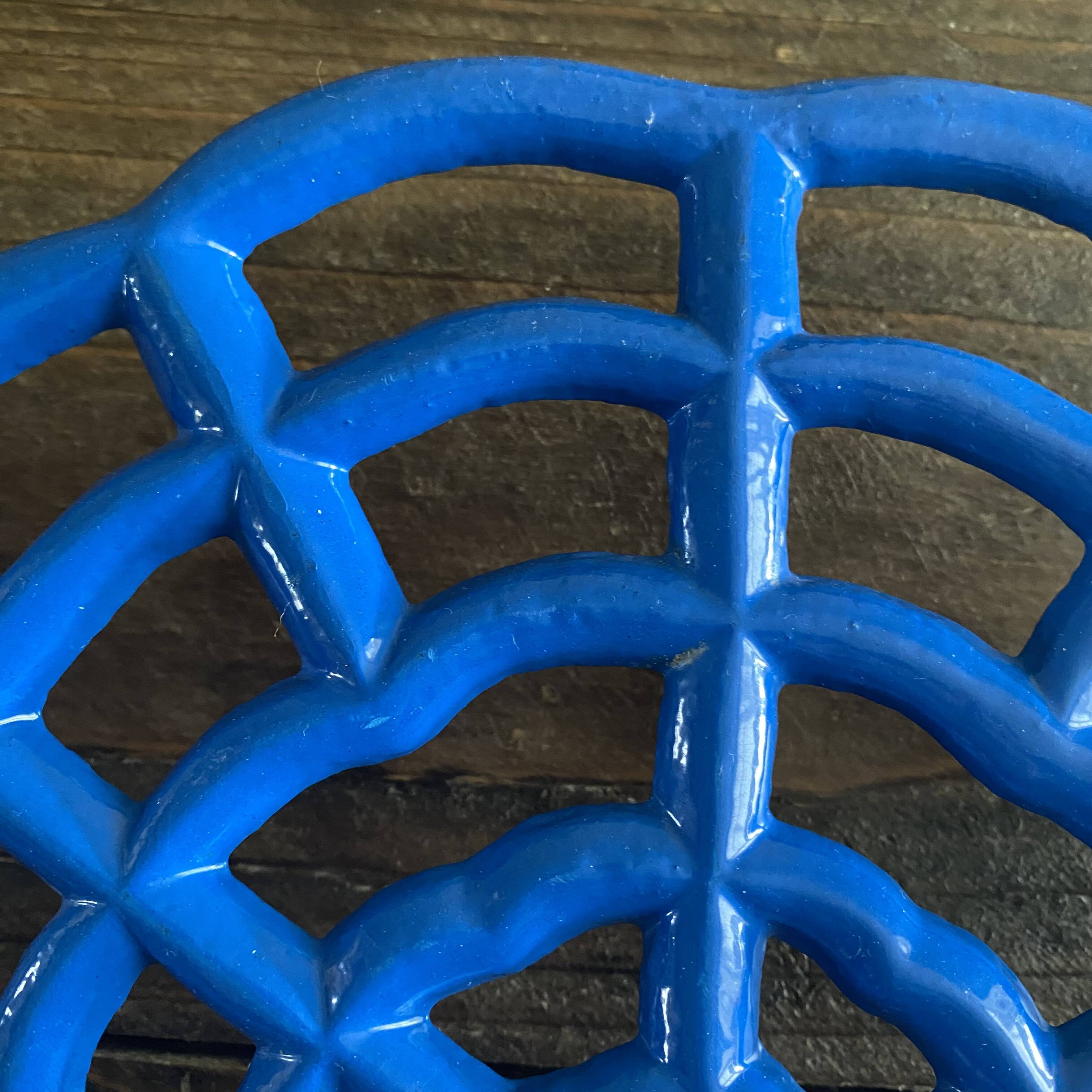 Old cast iron trivet