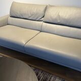 Roche Bobois leather sofa