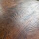 Table basse brutaliste artisanale 1950
