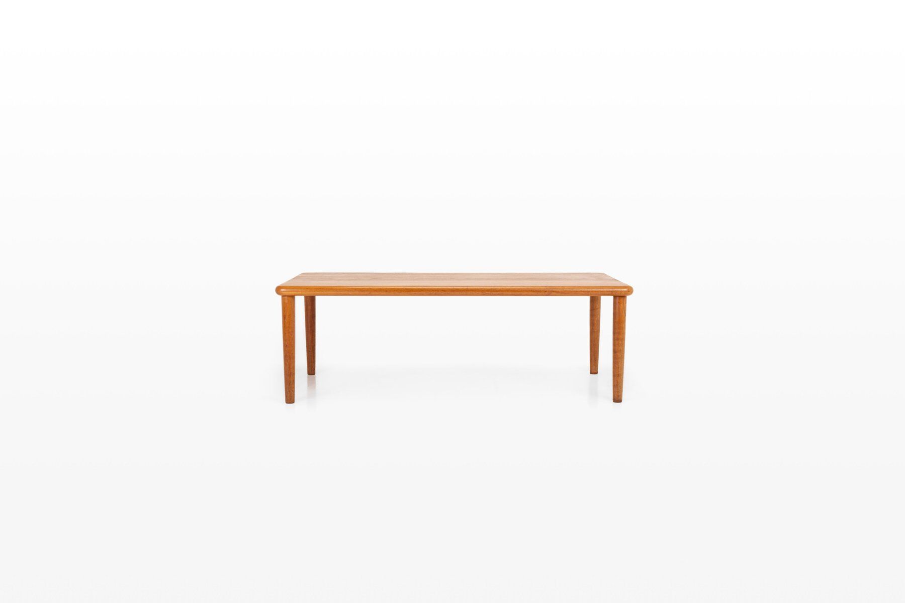 Table basse rectangulaire par Glostrup Møbelfabrik, années 1960.