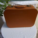 Vintage case, Scottish interior fabric