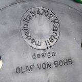 2 green Olaf von Bohr coat hooks for Kartell