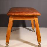 Large gymnastic bench from the 1950s, Czechoslovakia
