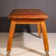 Large gymnastic bench from the 1950s, Czechoslovakia
