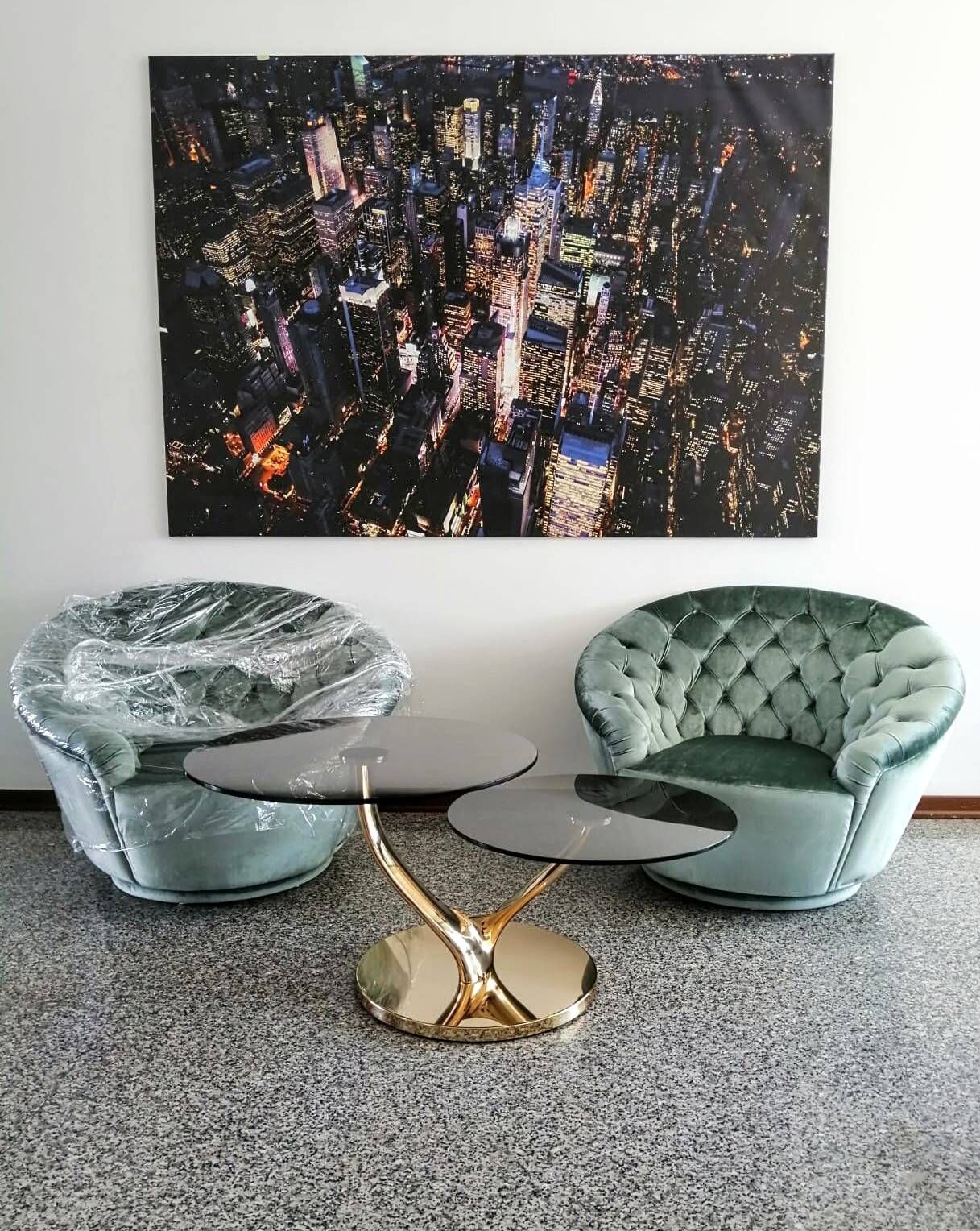 COFFEE TABLE HELIOS FENDI CASA -60%