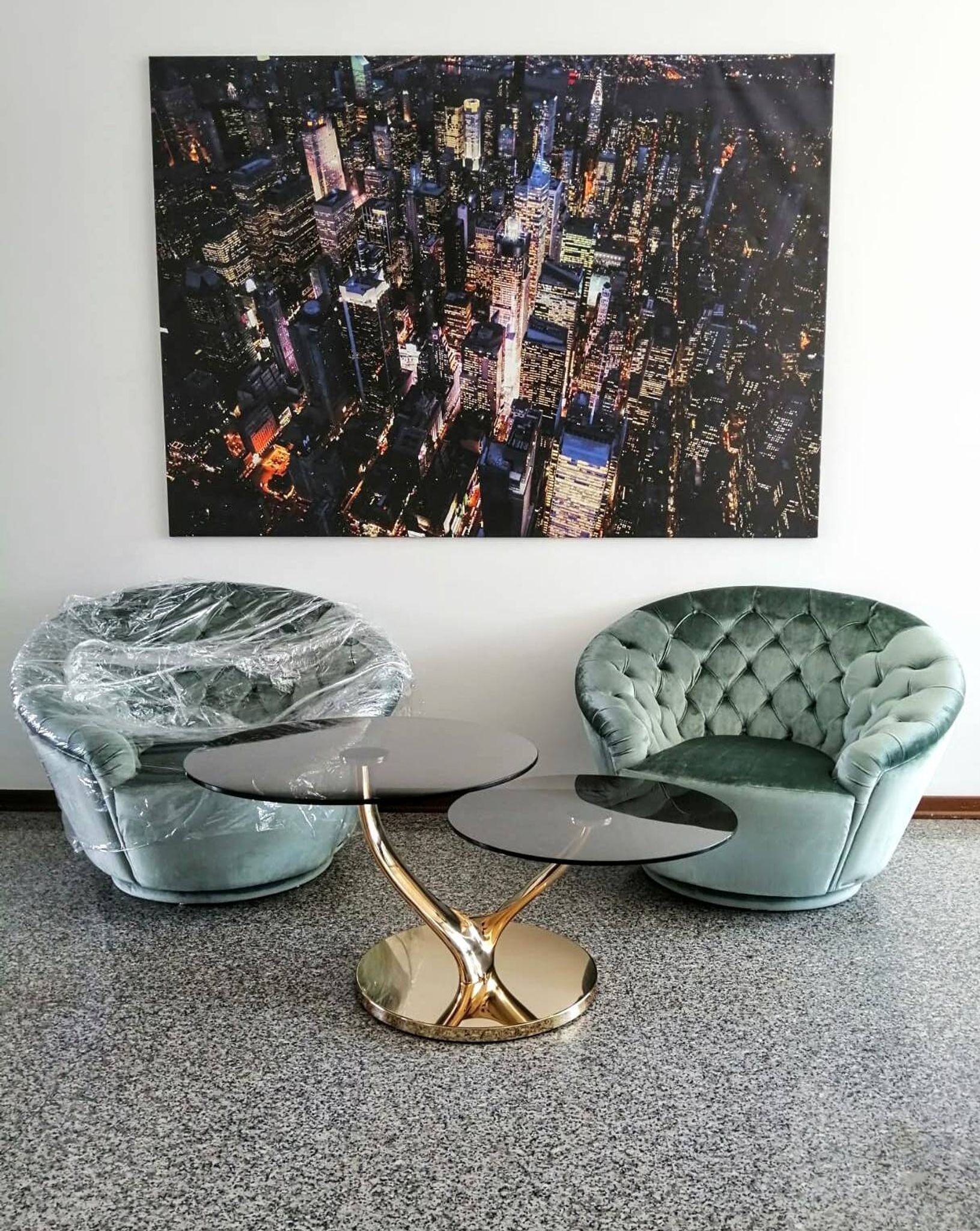 COFFEE TABLE HELIOS FENDI CASA -60%