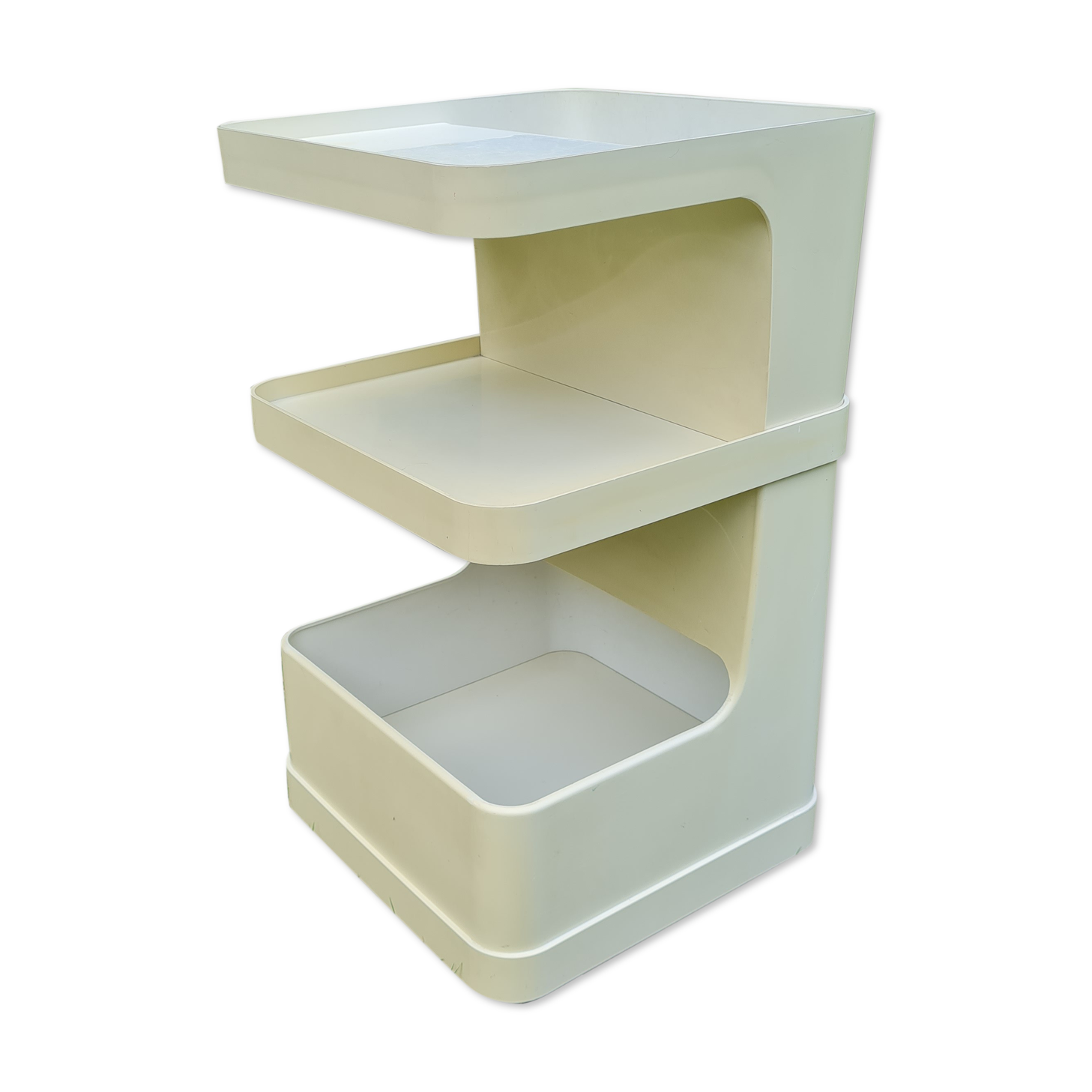 furniture served on wheels of Vintage storage Prisunic 1970