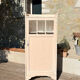 Petite armoire vitrée « Pâquerette »