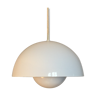 Suspension lamp by Verner Panton model Flowerpot VP1 by Louis Poulsen Scandinavian design from the 1970s
