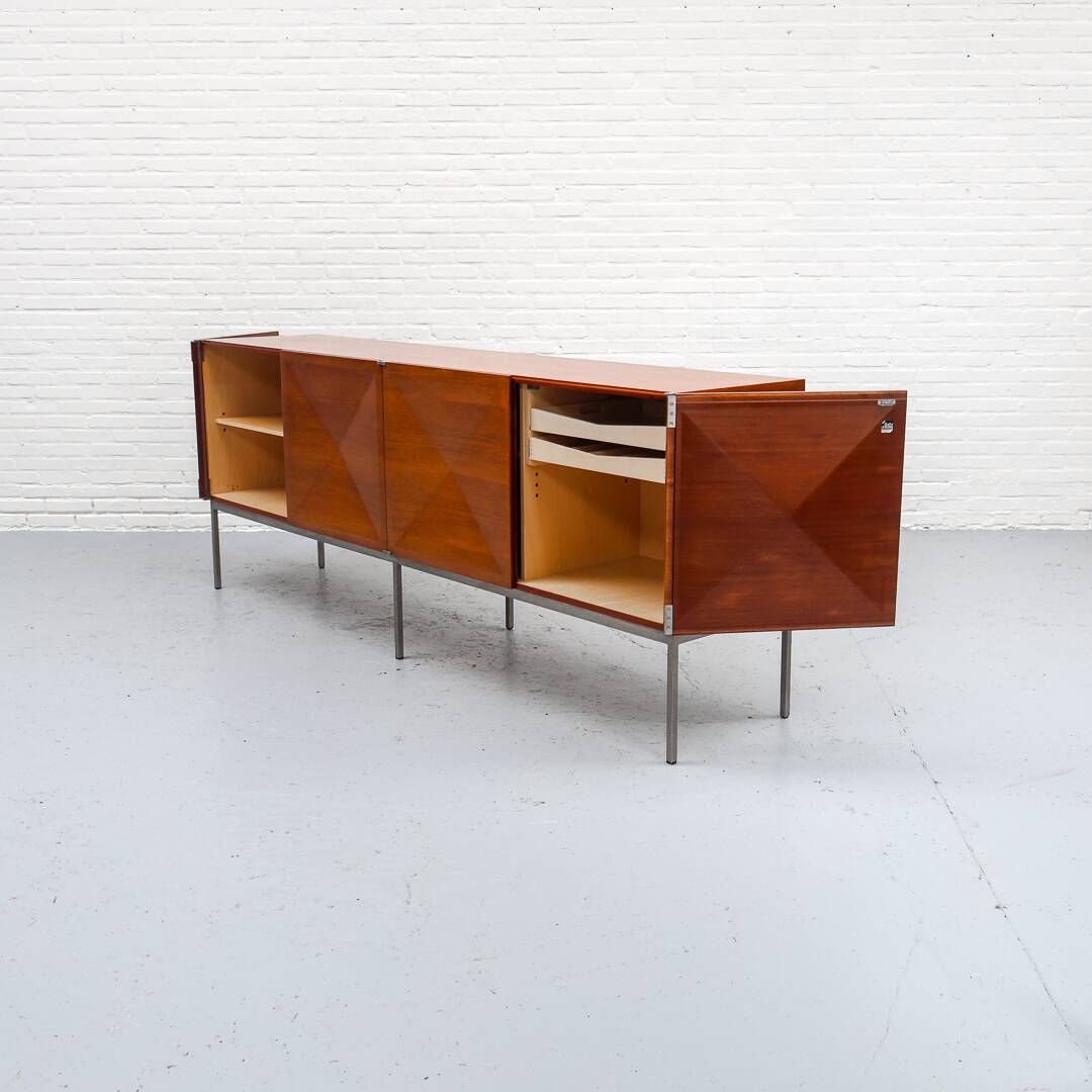 Behr 1307 Diamond Sideboard by Antoine Philippon & Jacqueline Lecoq 1960s