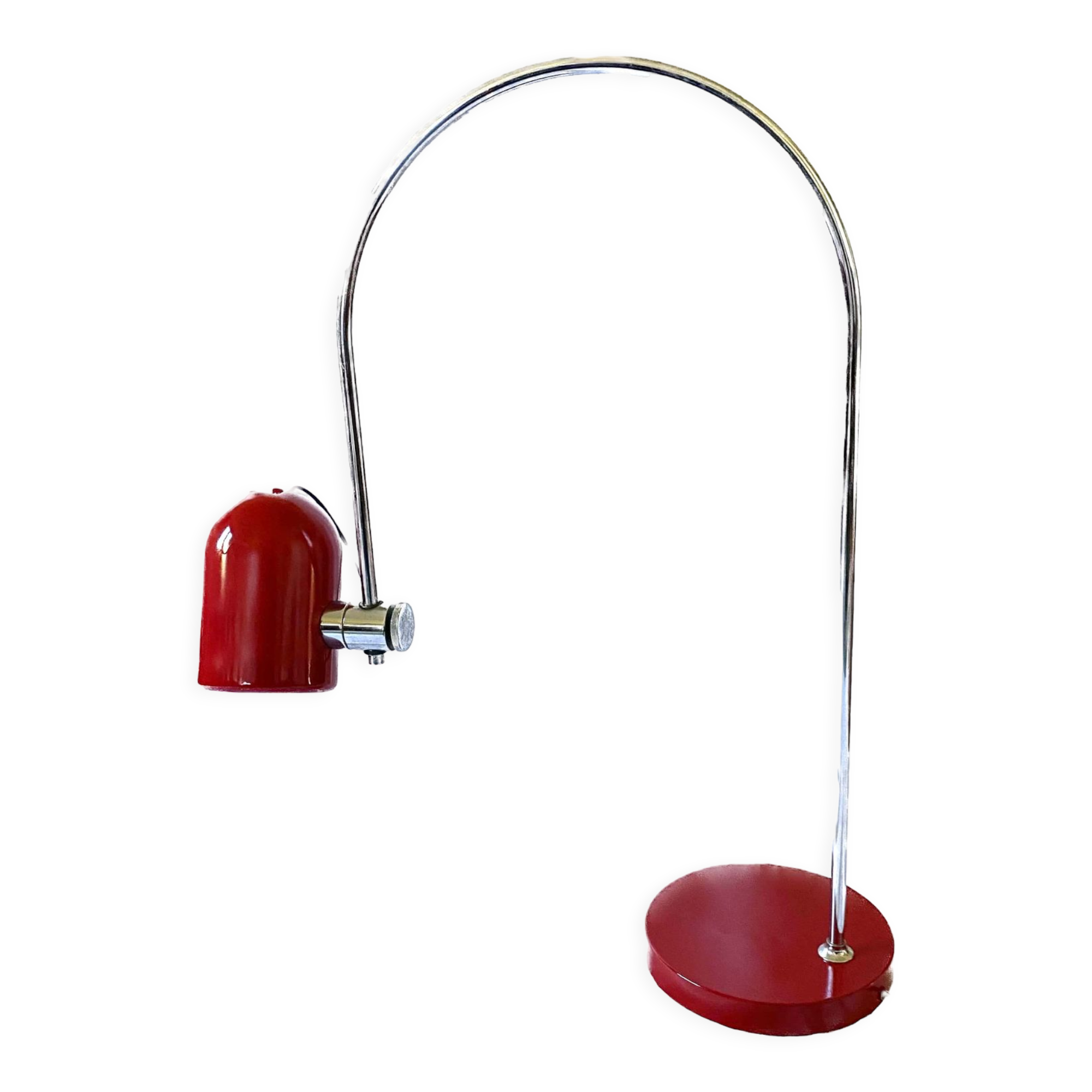 Goffredo Reggiani, Arch table lamp, Reggiani Italy 1970s