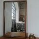 Scandinavian mahogany mirror