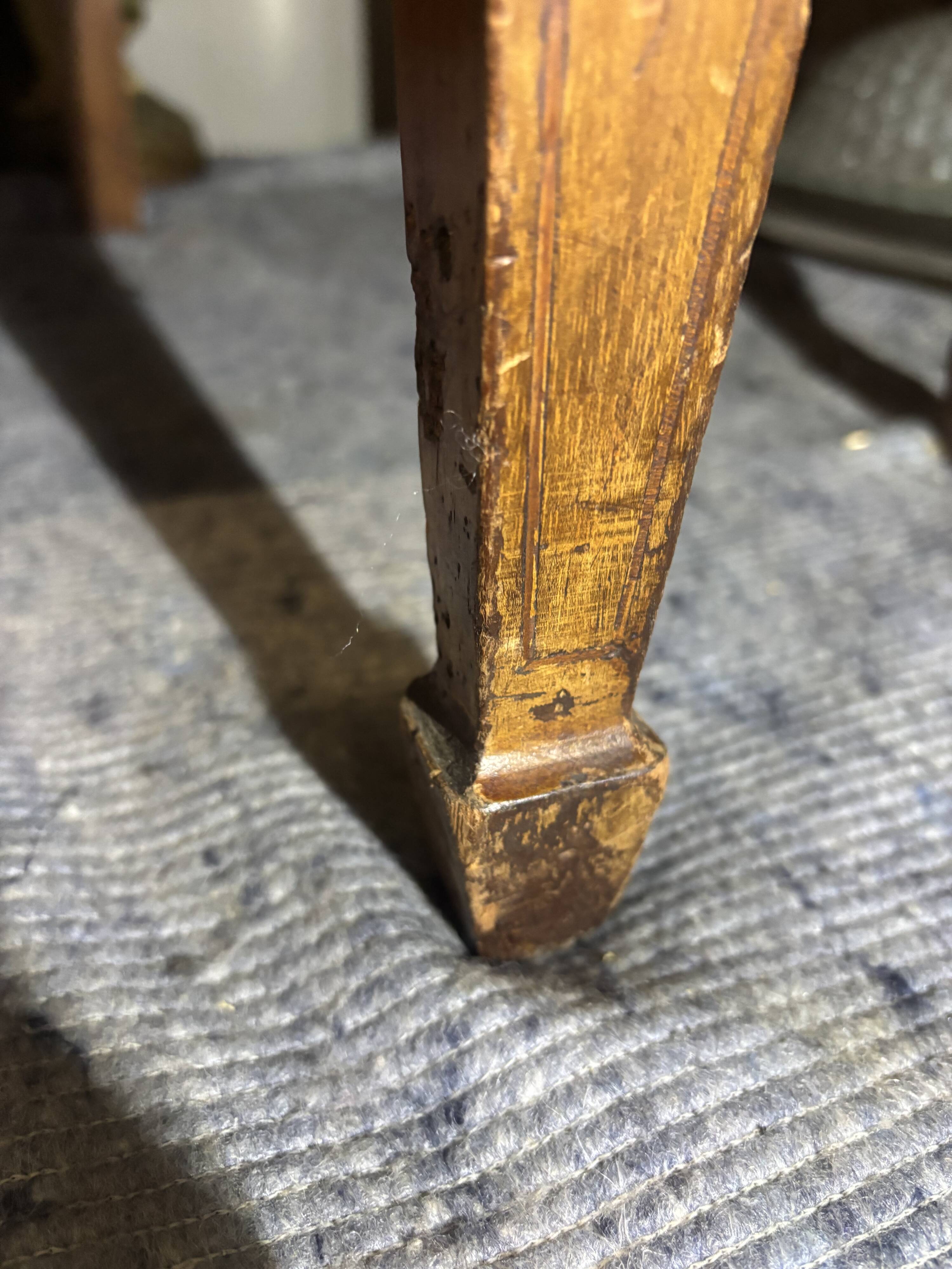 Pair of Art Deco period armchairs