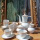 Vintage coffee service in porcelain Seltmann Weiden Bavaria –