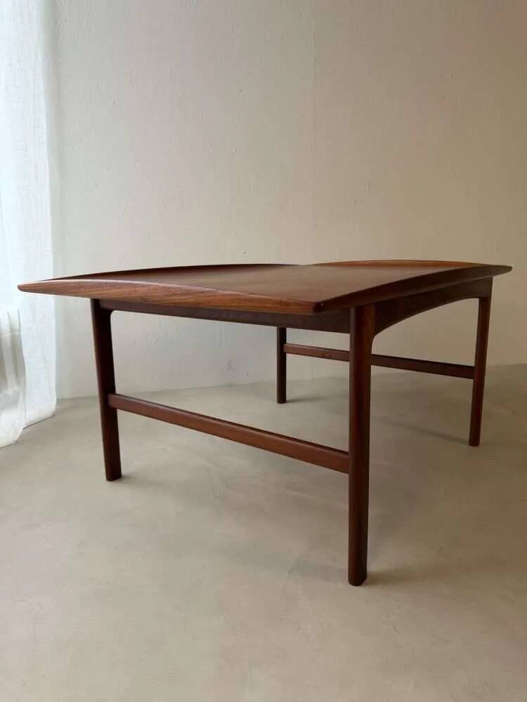 Swedish design coffee table Tingströms Frisco 1960s