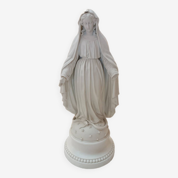 Statue en porcelaine de Marie Notre Dame de Grâce