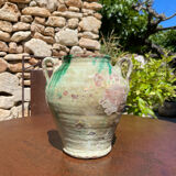 Clay pottery jar from the 1920s.