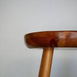 Vintage stool in the style of Charlotte Perriand, 1960s