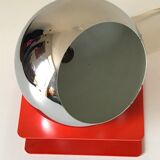 Vintage eye ball lamp design 70s
