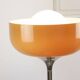 Big Brown Floor Lamp by Luigi Massoni for Guzzini, 1970s