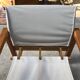 Vintage armchair by Karin Mobring from the 70s, new fabric and straps
