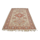 Tapis Oushak turc vintage de grande taille sku2381