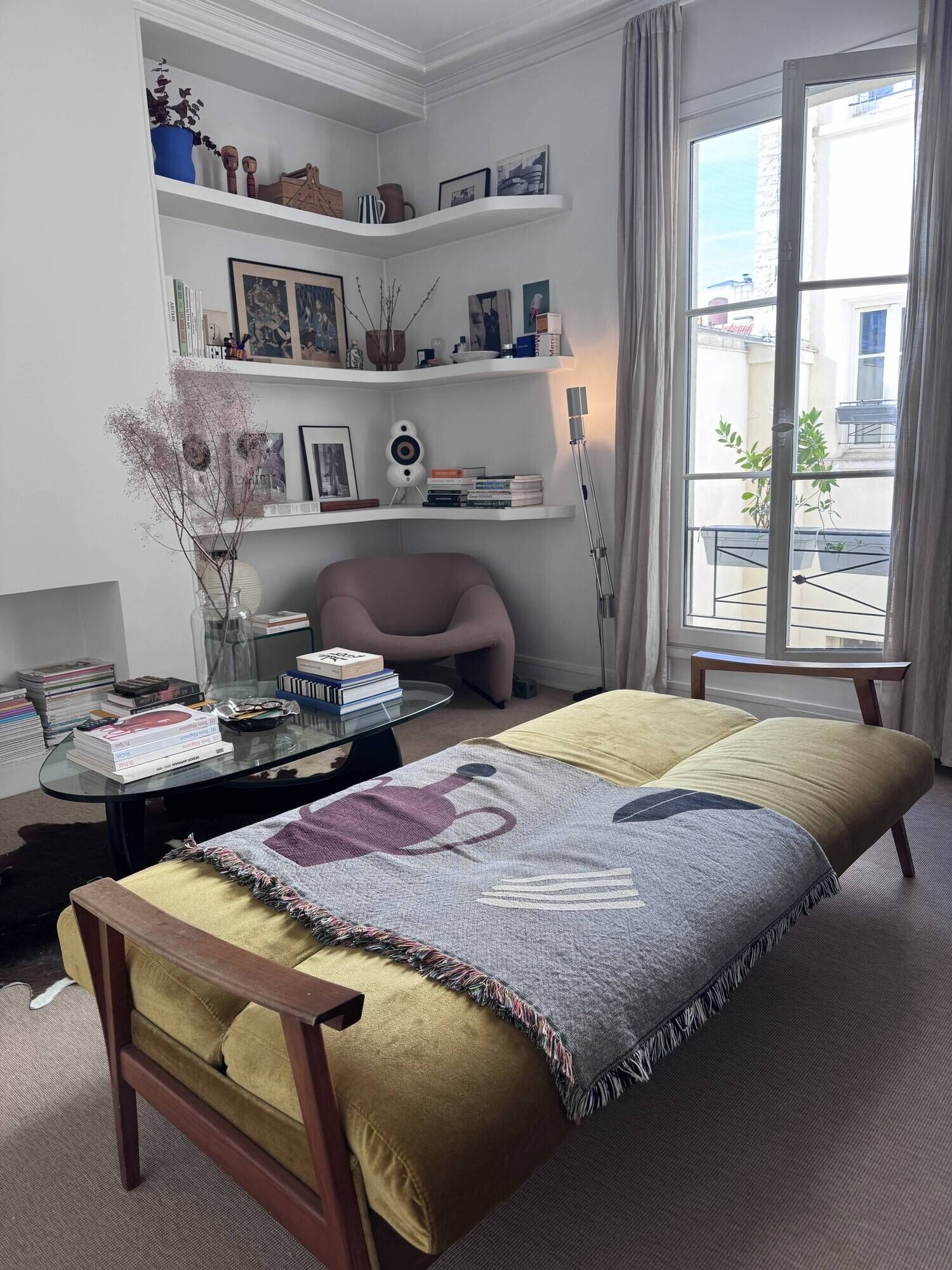 1960s daybed sofa