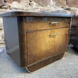 Paire de chevets vintage 1960s