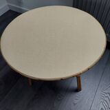 Rattan coffee table