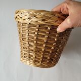 Wicker pot cover