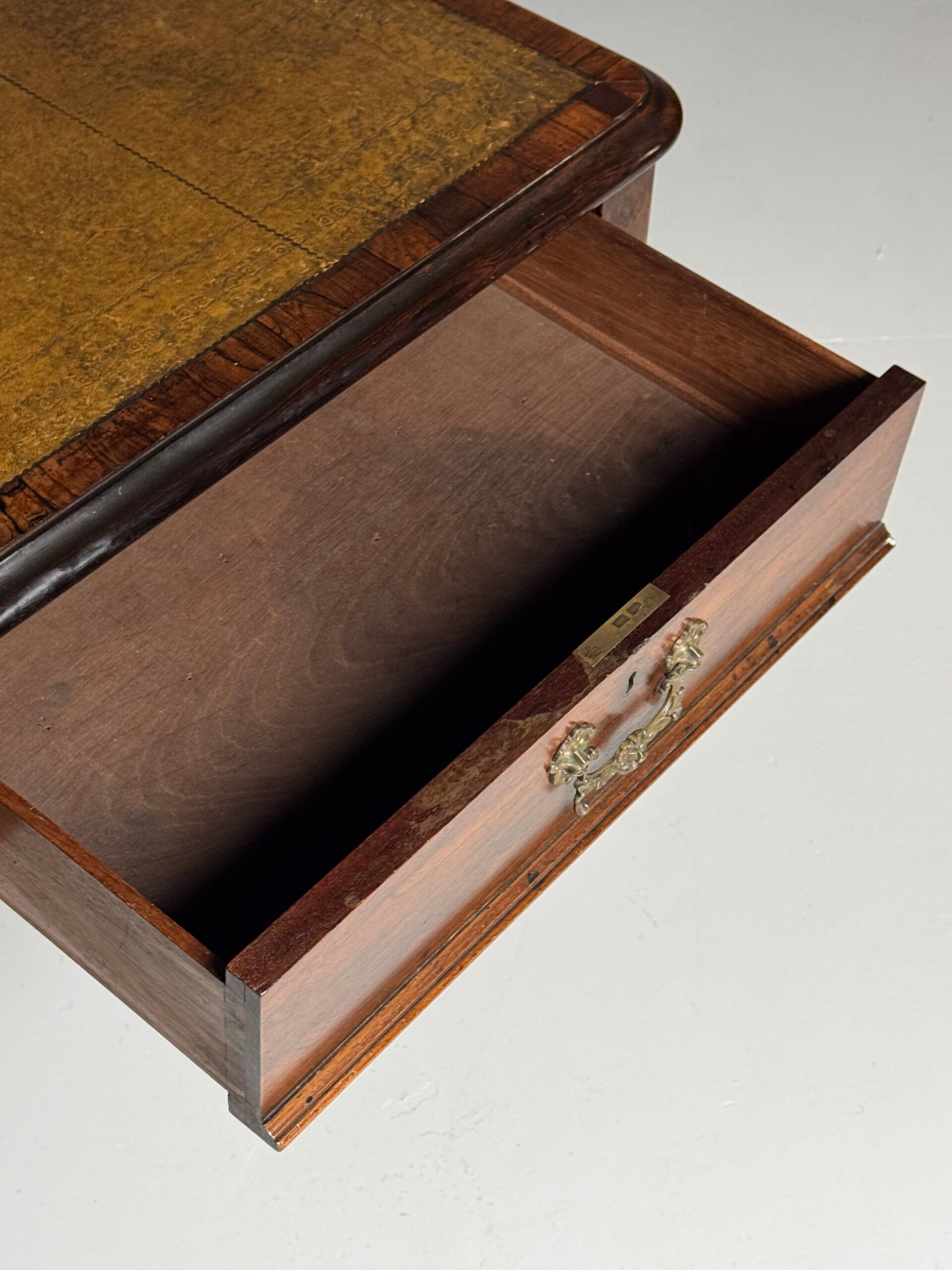 Bureau anglais vers 1900